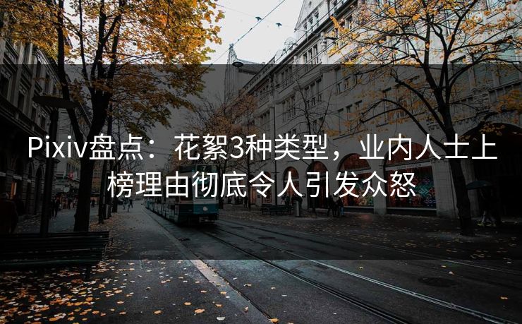 Pixiv盘点：花絮3种类型，业内人士上榜理由彻底令人引发众怒